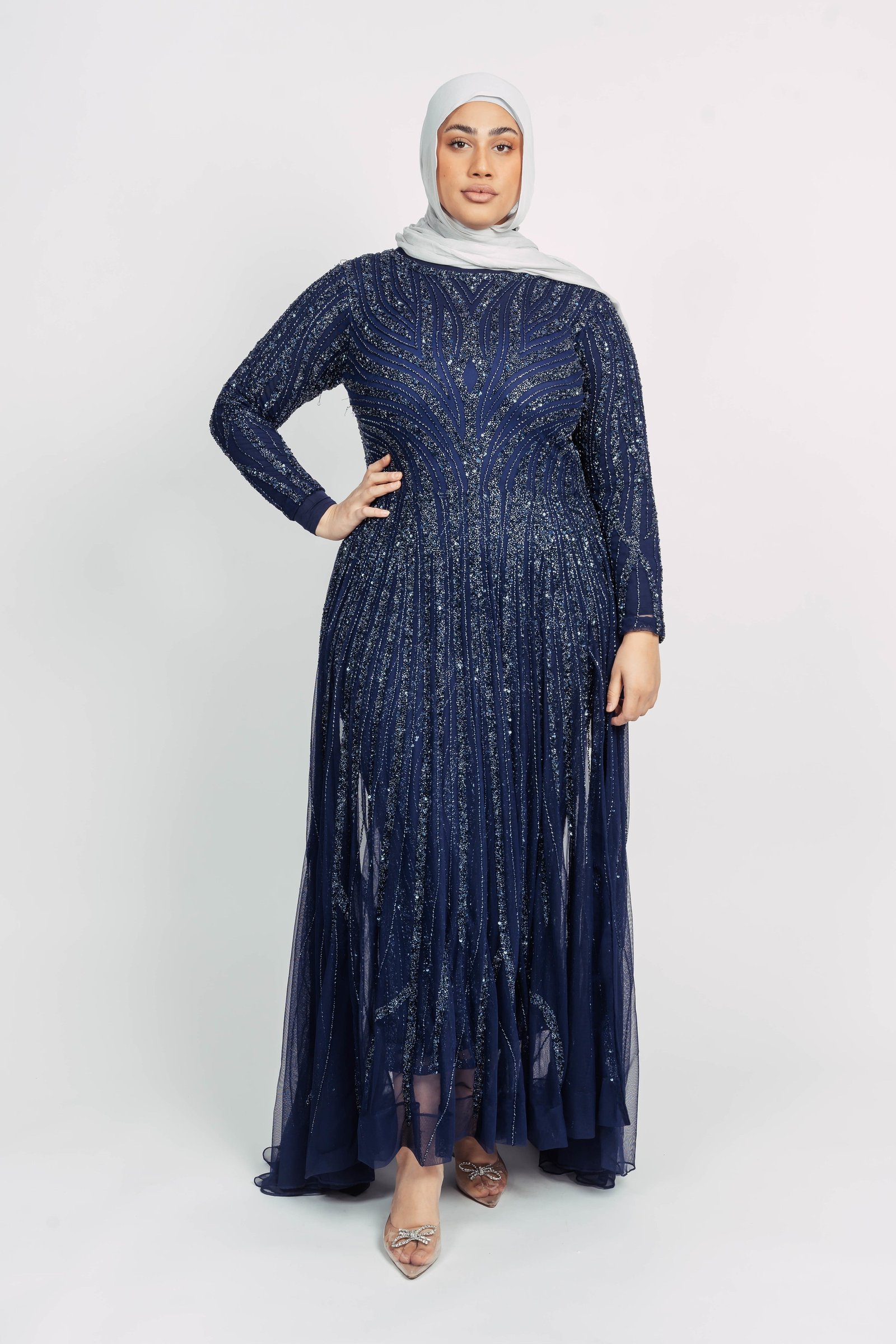AISHA BY MY SECRET WARDROBE NAVY photo 5