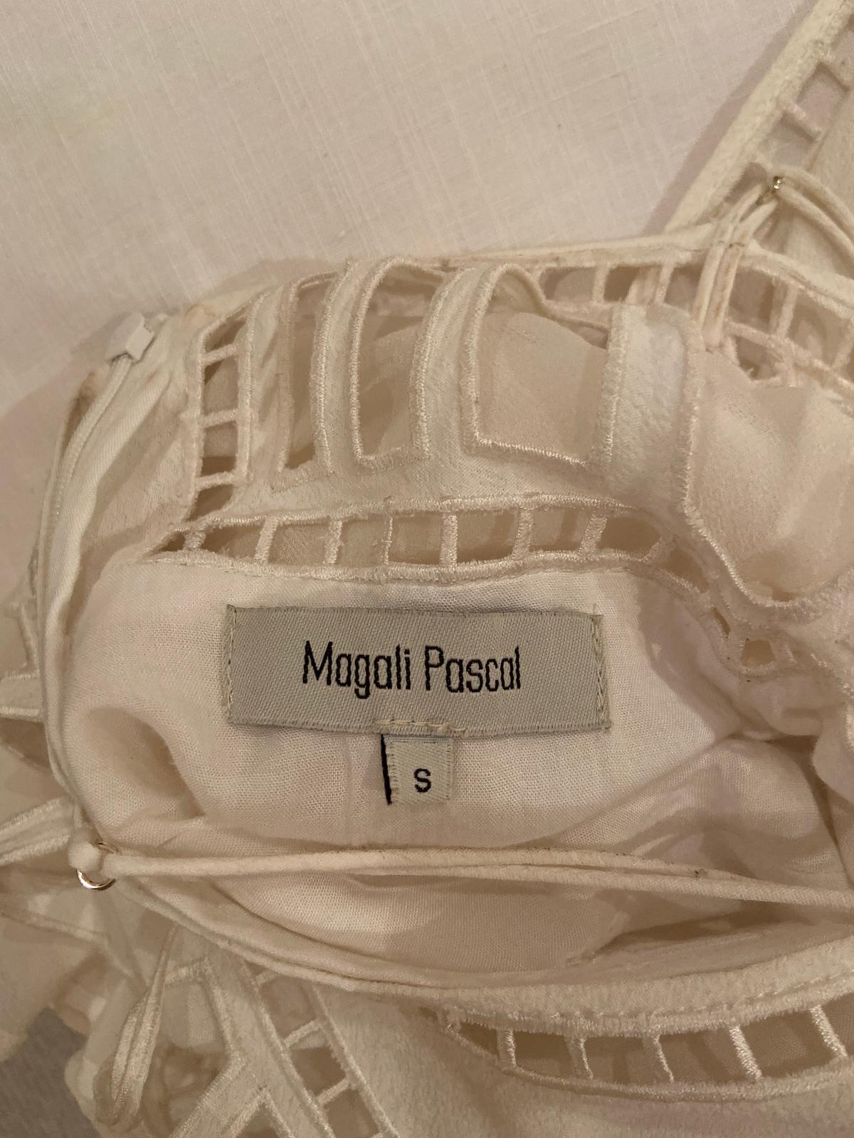 Magali Pascal Ivy Dress White Size 8 photo 6