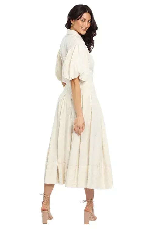Acler Grange Dress Cream Size AU 10 photo 3