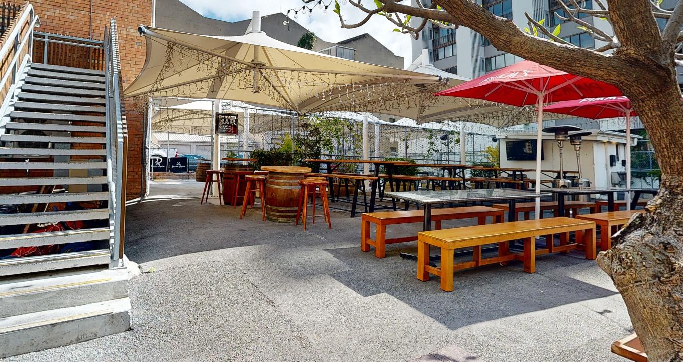 The Beer Garden at Pig ‘N’ Whistle - Brunswick Street photo 2