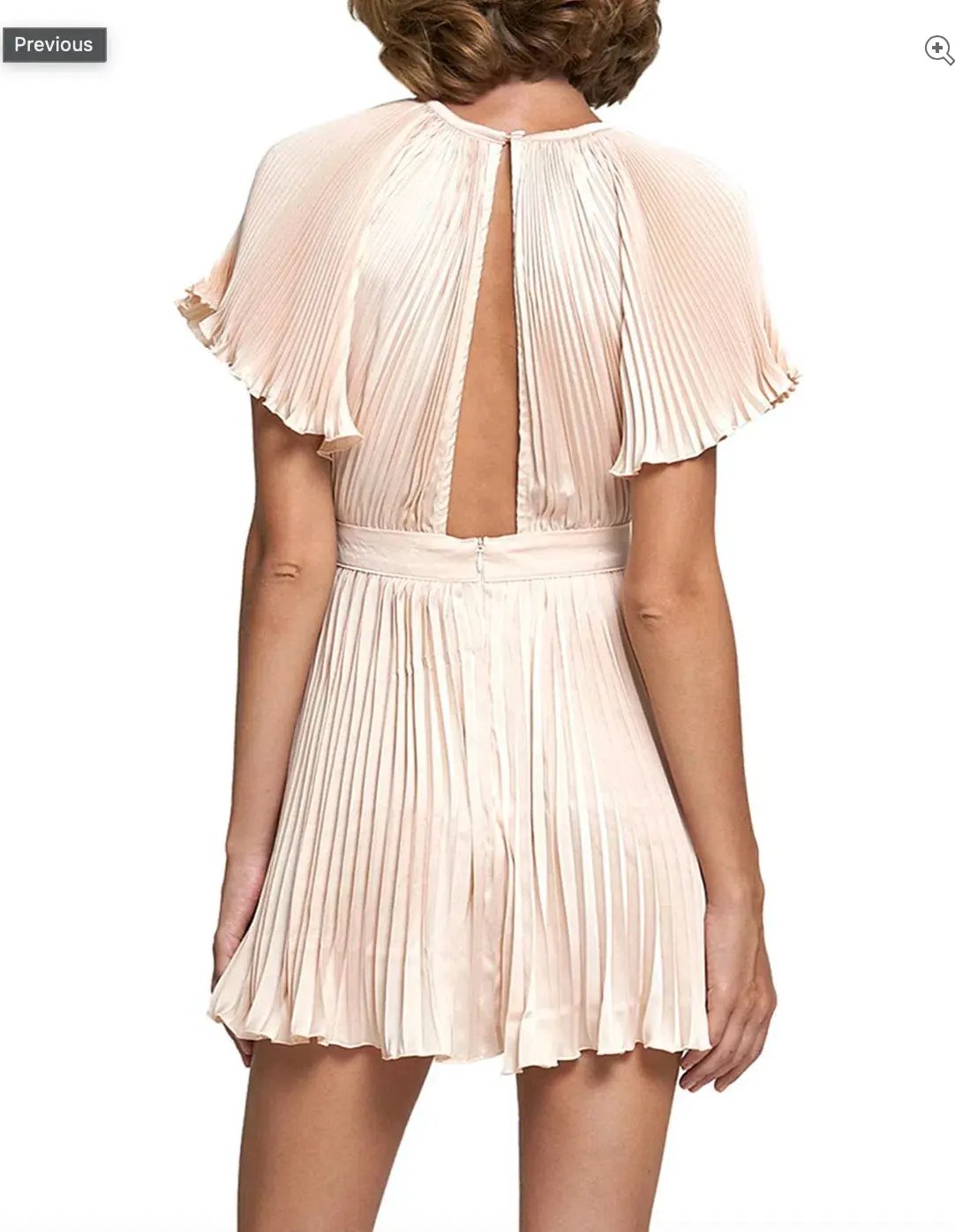 L'Idee Theatre Mini Dress Pink Size AU 8 photo 3