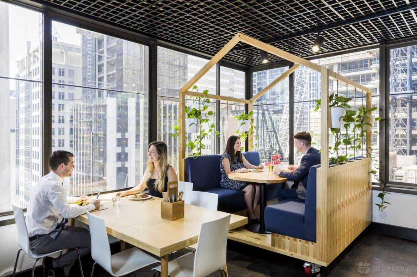 Breakout Areas at Cliftons Sydney Margaret St photo 12