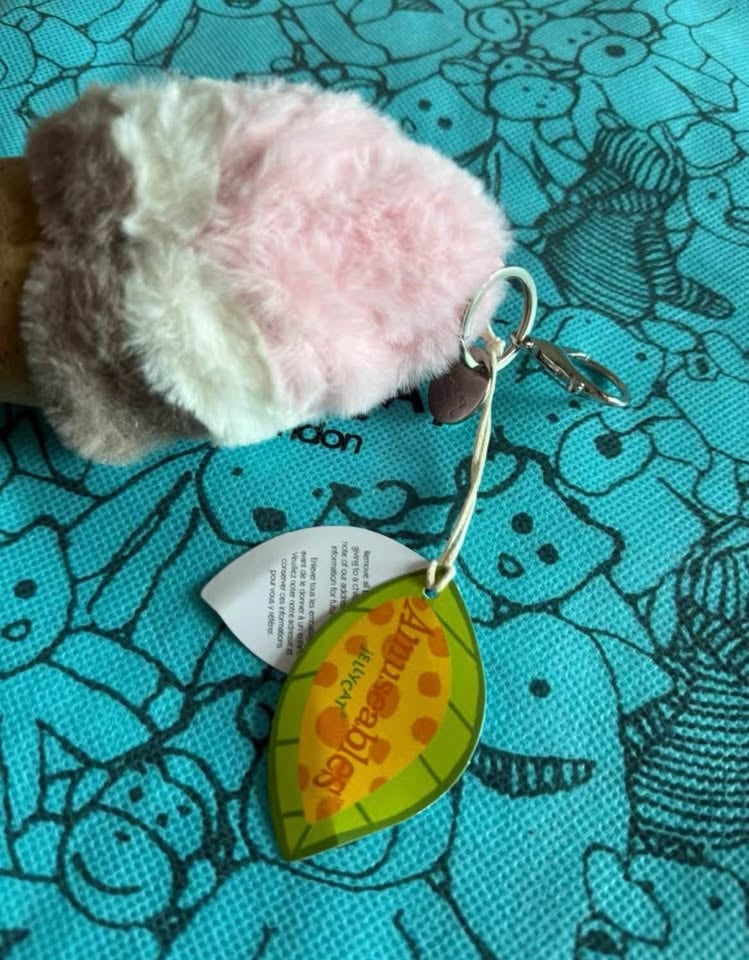 Jellycat Ice cream Bag charm photo 4