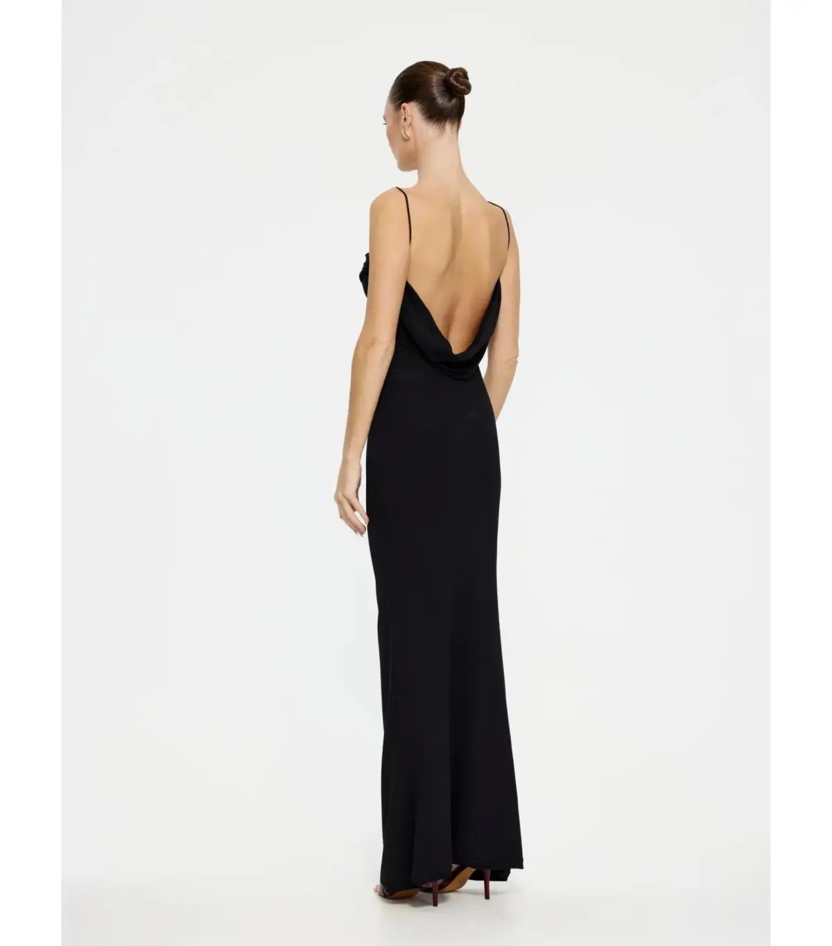 Effie Kats Havilland Gown Black Size XS / AU 6 photo 2