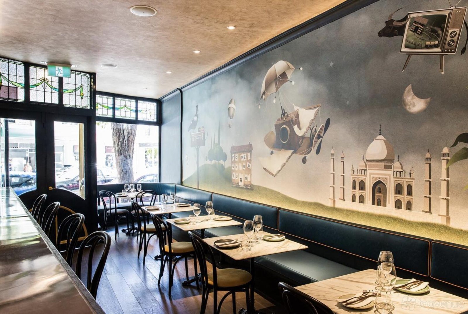 Entire Venue at Foreign Return Indian Restaurant photo 3