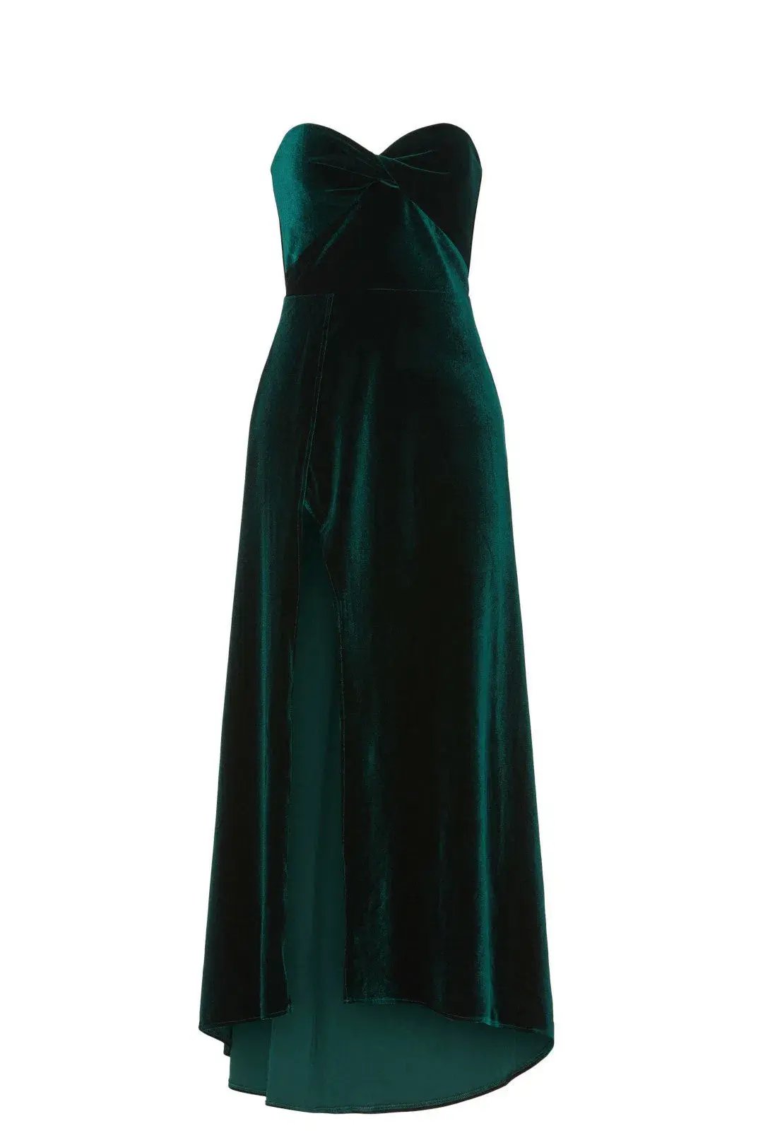 Elle Zeitoune Magnolia Gown Emerald Green Size 16 photo 7