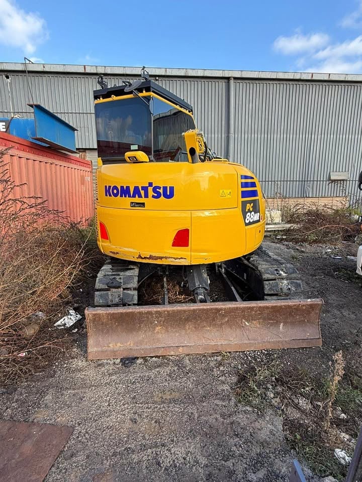 2023 Komatsu 8t dry hire photo 4