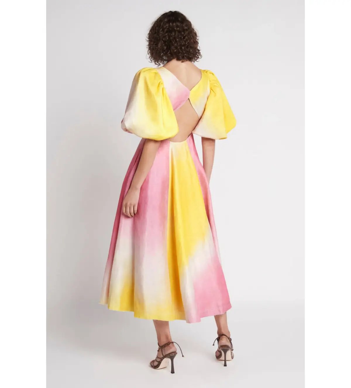 Aje Cloudburst Dress Multi Size Au 8 photo 2