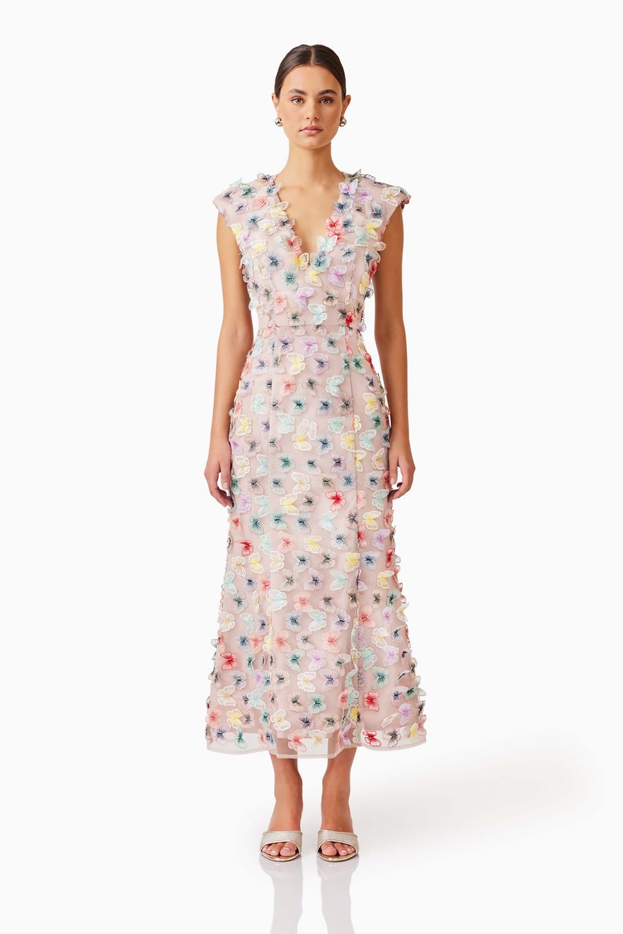Elliatt Aviva Maxi Dress - Multi photo 2