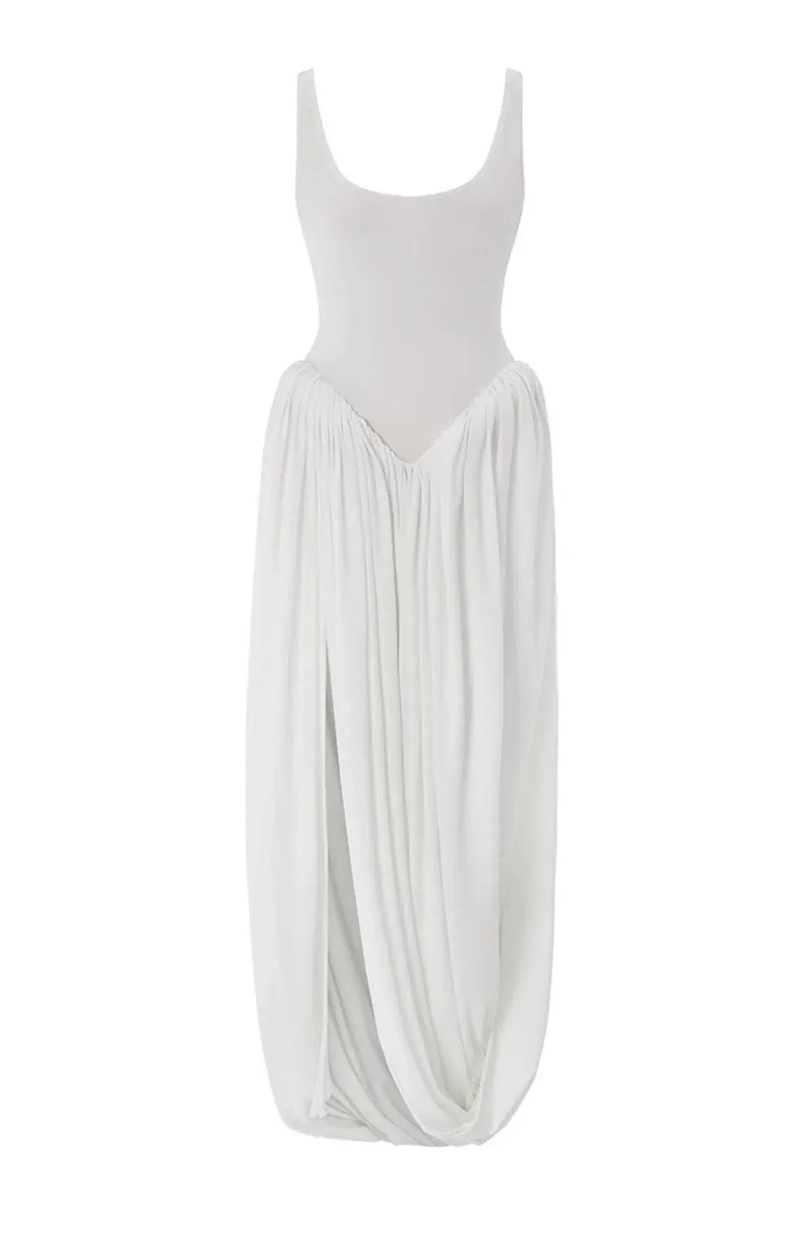 Say no more Moscow white dress with puffs size XS photo 2