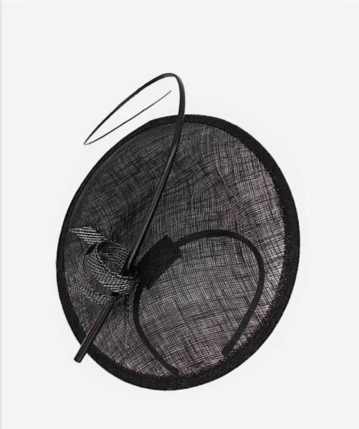Morgan & Taylor Zeya Fascinator Black photo 2