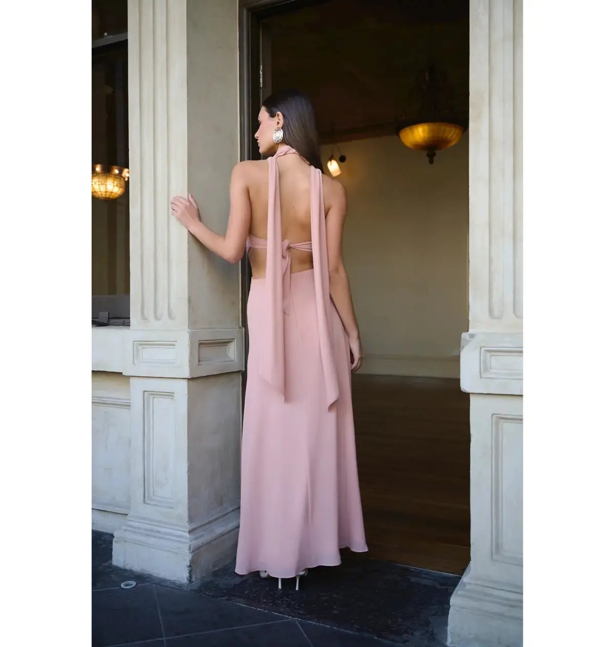 Calia Collection Sofia Dress Bare Blush Size AU 10 photo 5