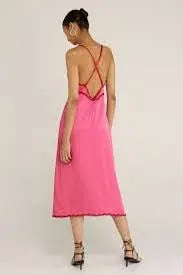 Third Form Last Dance Slip Dress Pink Size 6 photo 3