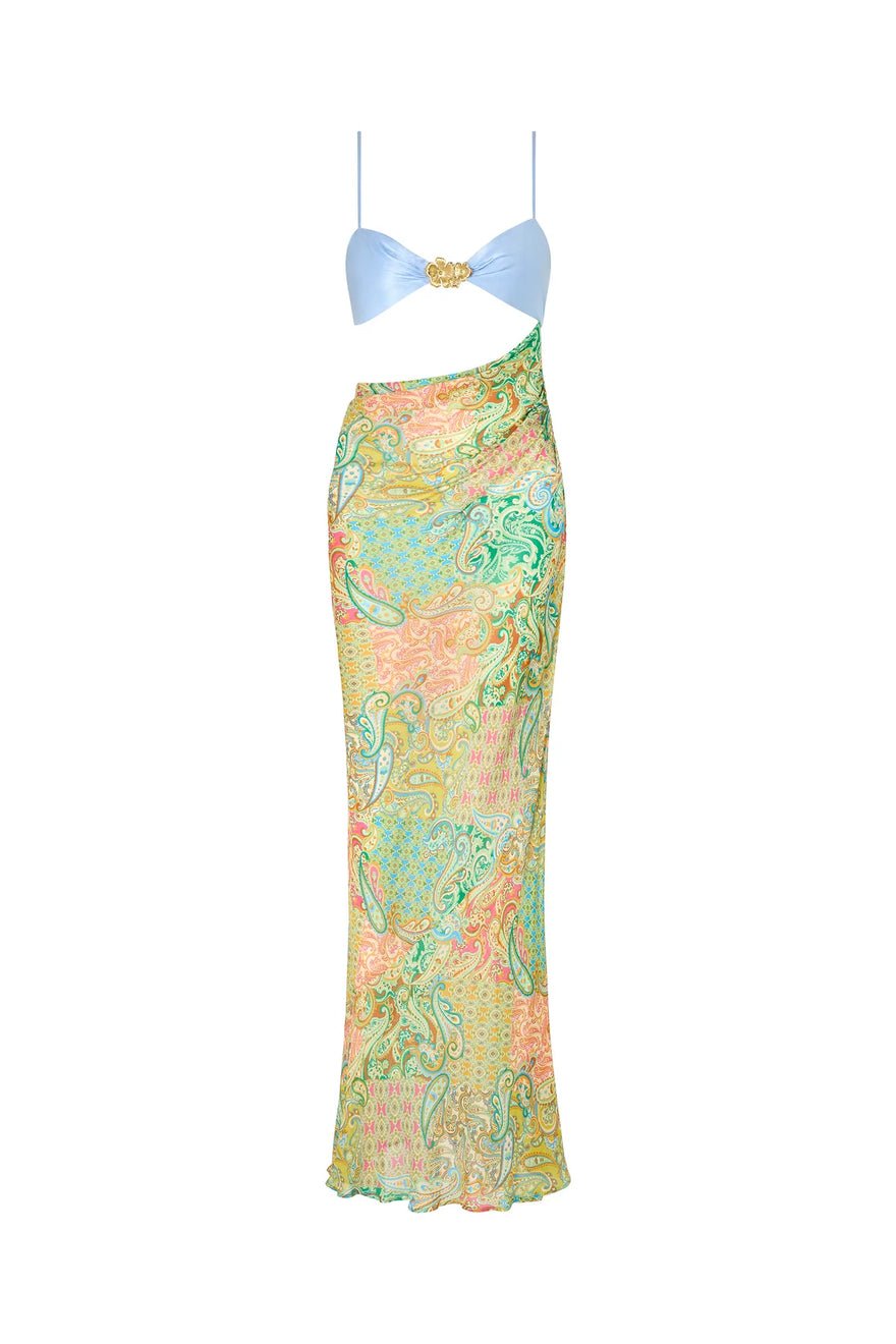 Bydee Athens Maxi Dress Zephyrus photo 2