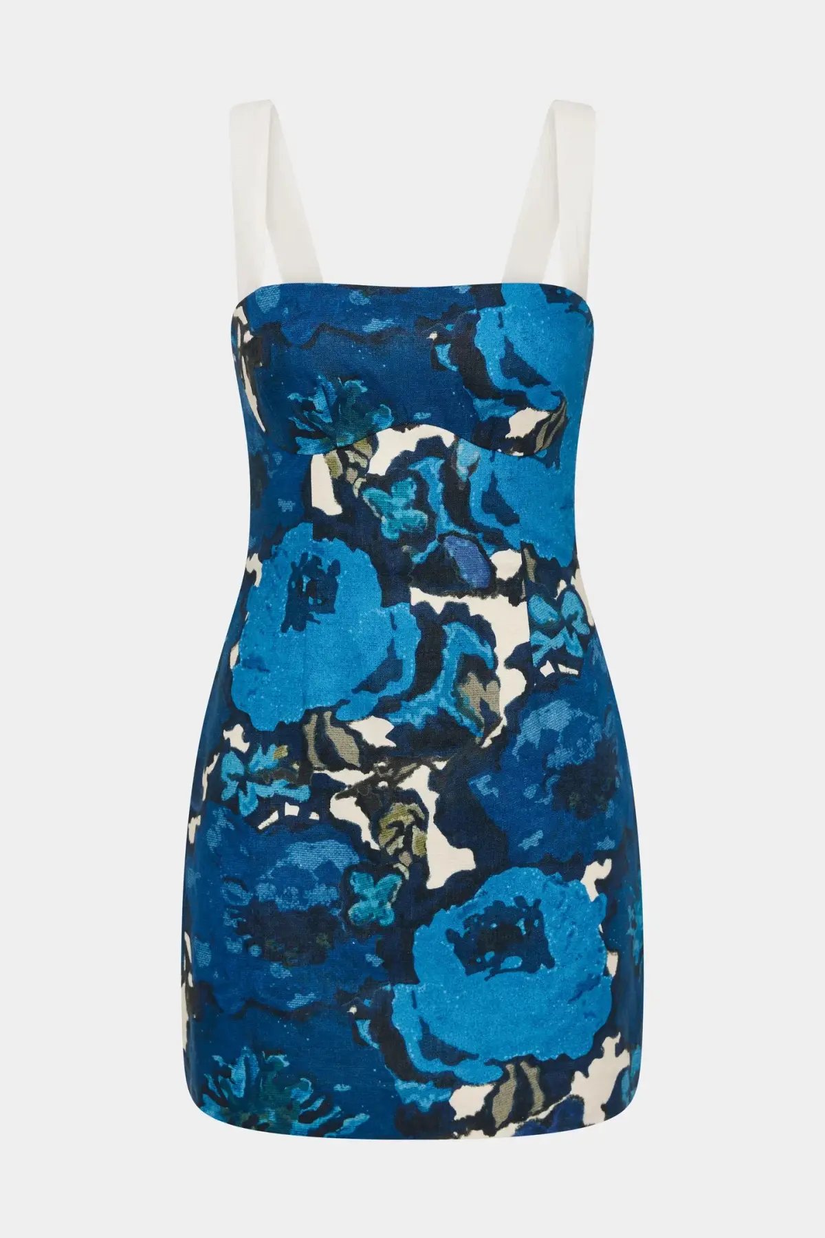 Sir the Label Camellia Mini Dress Blue Floral Size 4 / AU 14 photo 5
