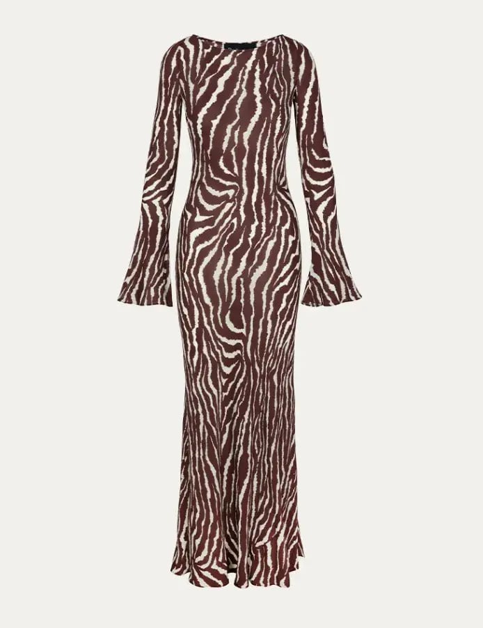 Realisation Par Gia Maxi Dress in Animal Size S / AU 8 photo 5
