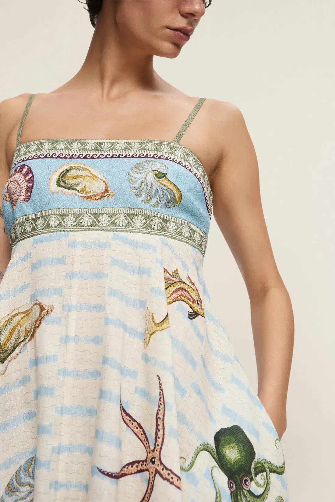 Alemais Bath House Sundress Print Size 16 photo 6