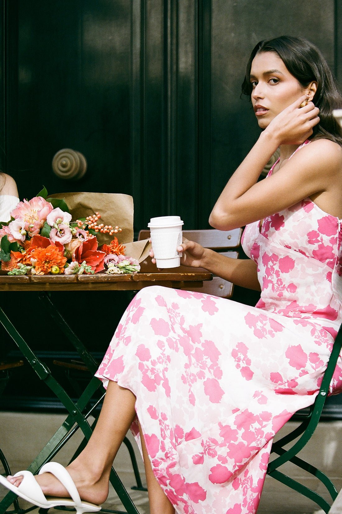 SUMMER AWAY TURIN DRESS - CHERRY BLOSSOM photo 6