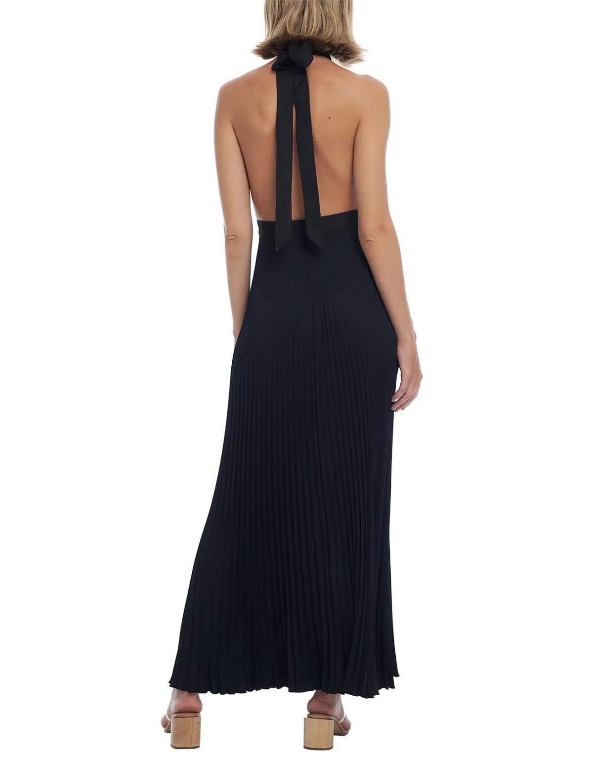 L'Idee Renaissance Gown Black Size 10 photo 3