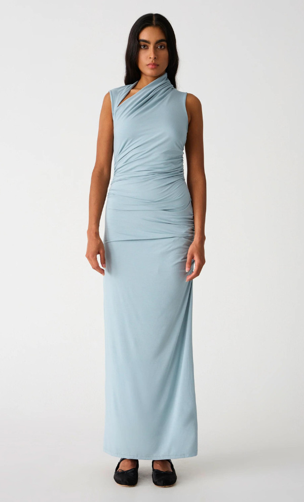 Misha Collection Albie Jersey Maxi Dress photo 3