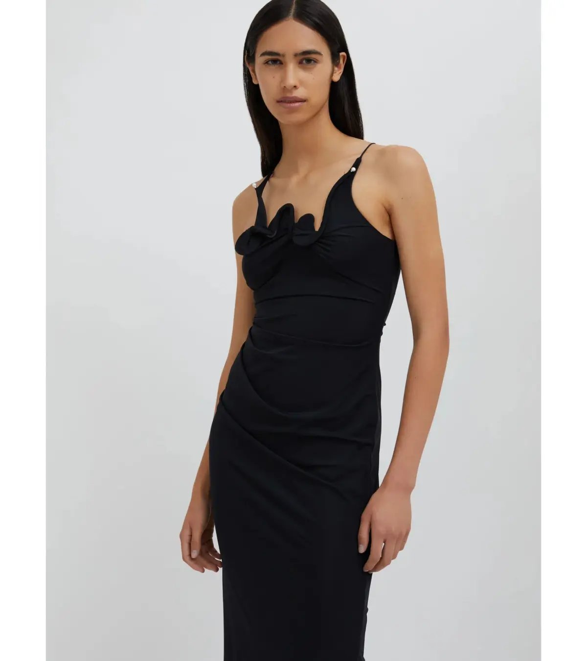 Christopher Esber Venus Cami Dress Black Size AU 6 photo 2