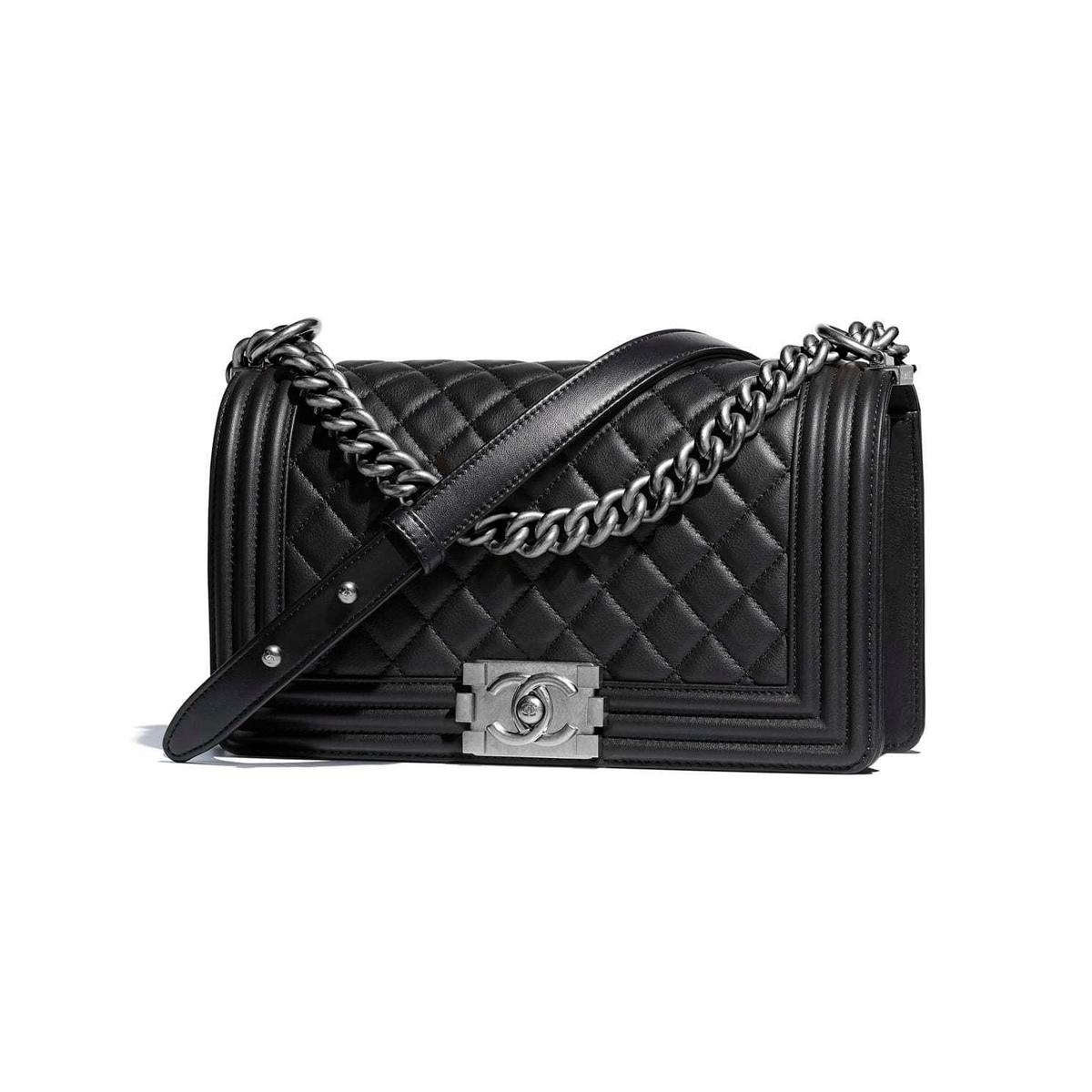 Chanel Boy Handbag Black photo 4