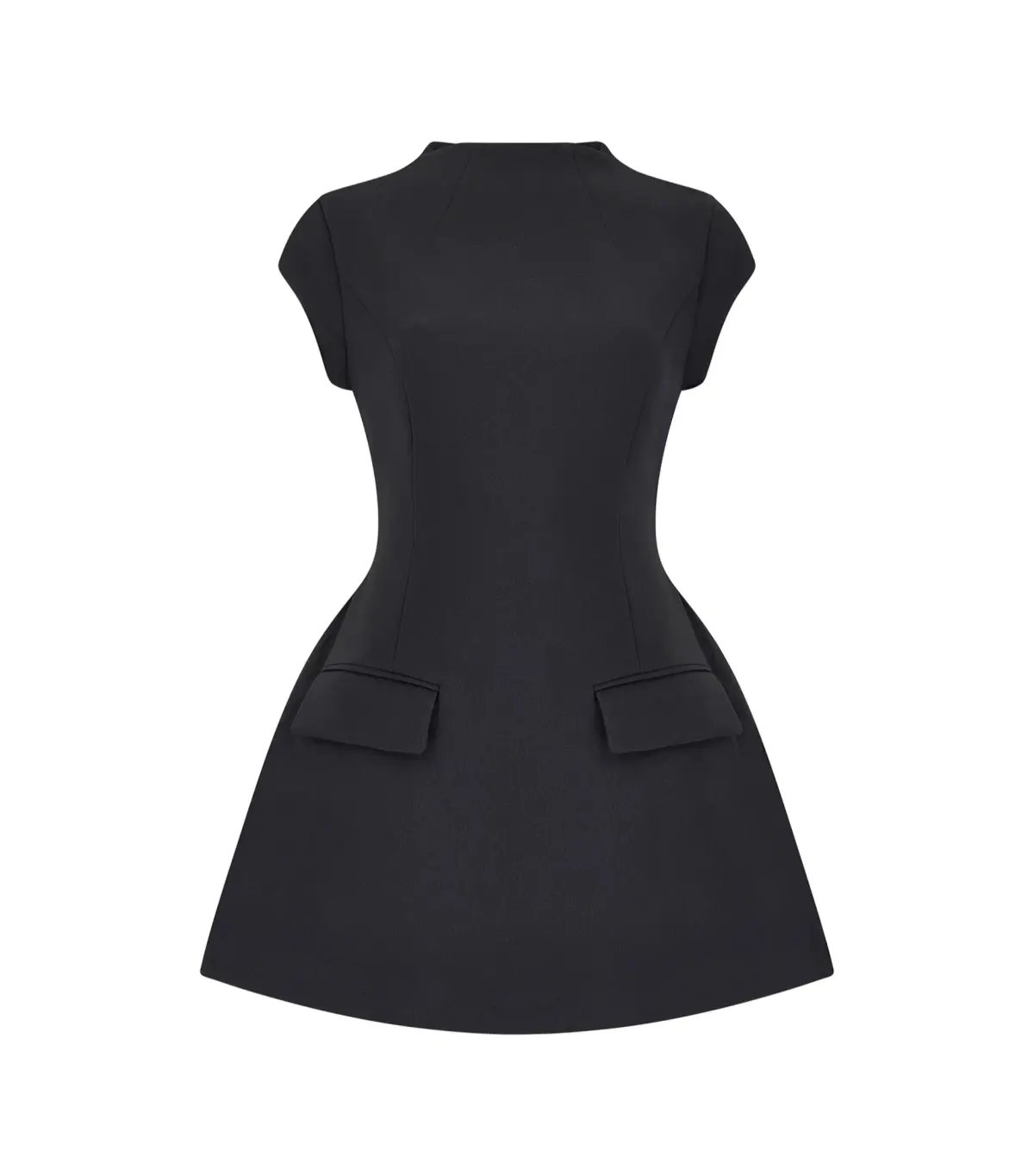 Odd Muse The Ultimate Muse Cap Sleeve Mini Dress Black Size S / AU 8 photo 6