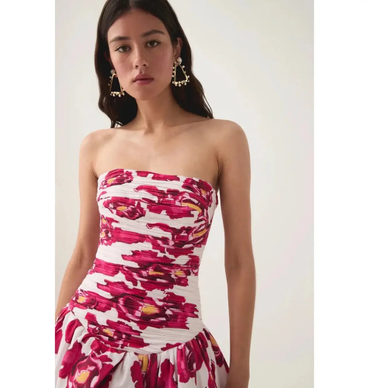 Aje Behold Maxi Dress in Boldly Blooming Size AU 12 photo 2
