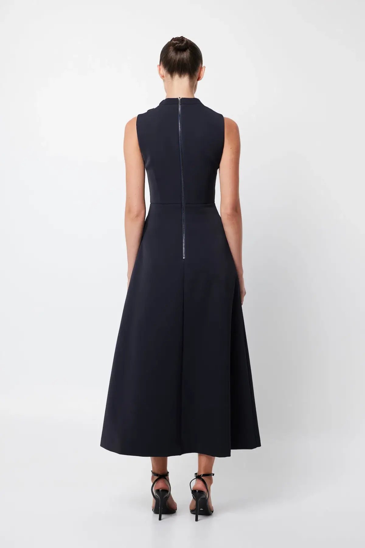 Mossman Cosmic Maxi Dress Navy Size 10 photo 3