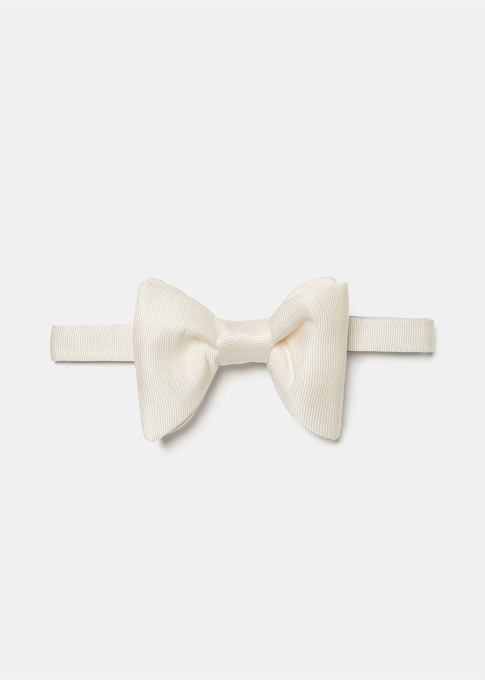 Tom Ford Ivory Grosgrain Bow Tie photo 2
