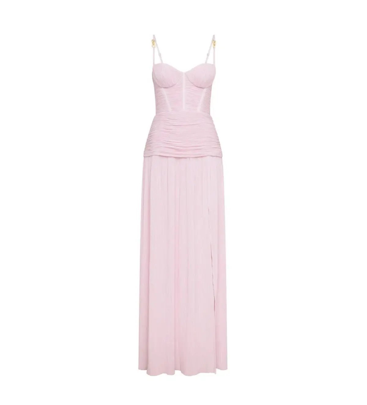 Manning Cartell Double Time Pleat Maxi Dress Hydrangea Size AU 10 photo 7