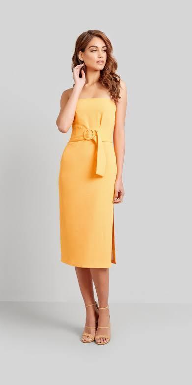 Kookai Erica Dress - Honeycomb photo 4
