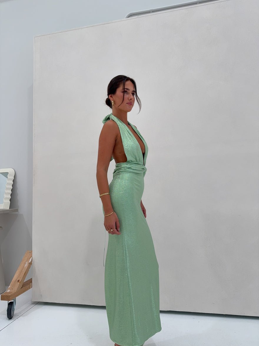 Deconduarte Georgia Gown Spring Green photo 3