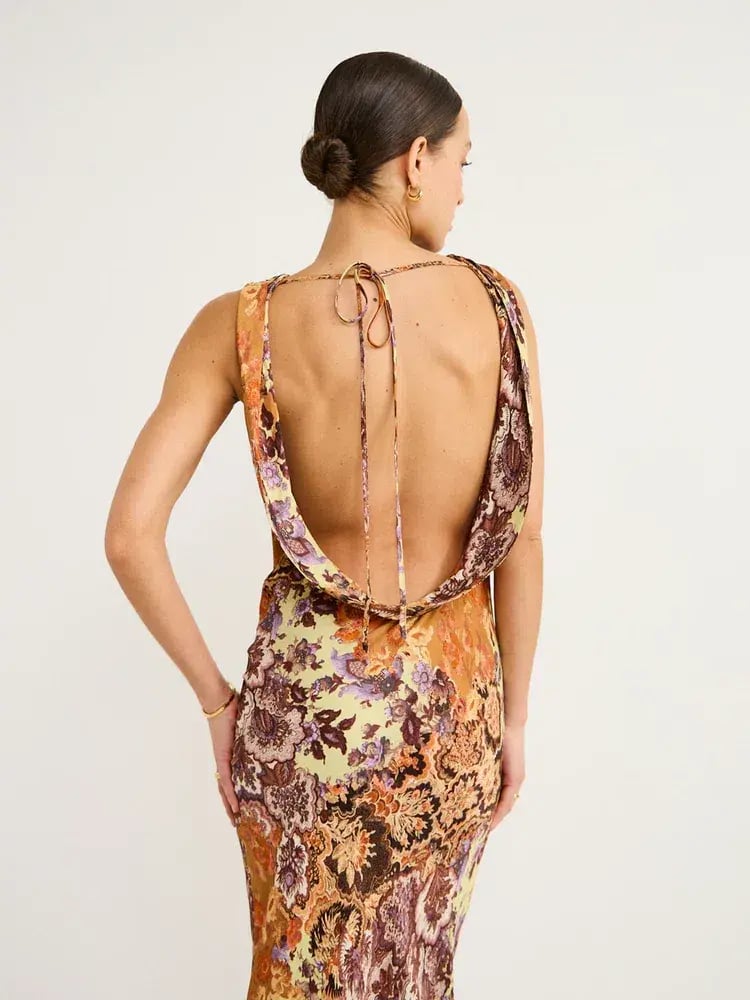 Hansen and Gretel Emmery Dress Brocade Size Small / AU 8 photo 4