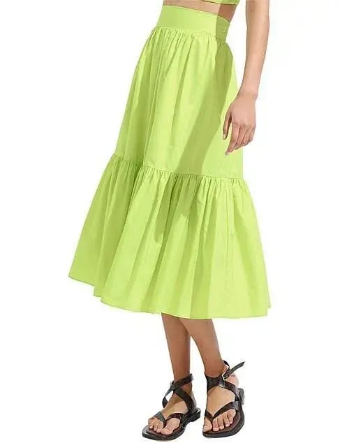 Steele - Green Fields Set (Austin Skirt & Cameron Bustier) photo 7