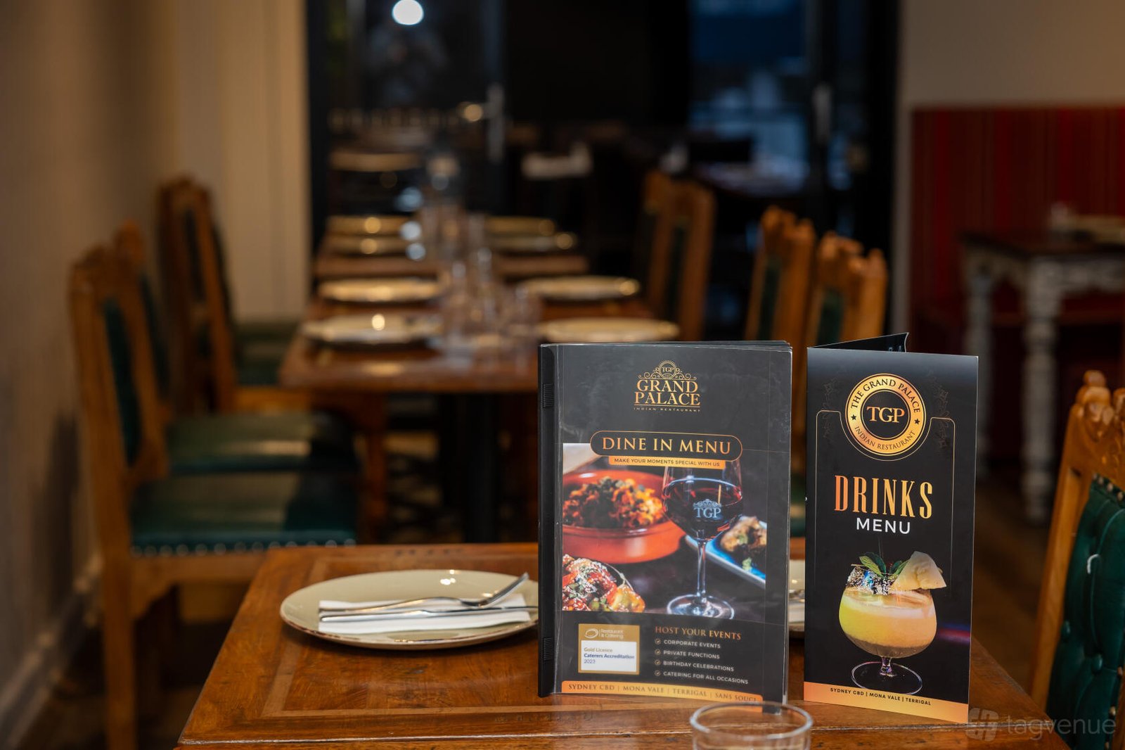 Upstairs Space at The Royal Palace Indian Restaurant (Terrigal) photo 4