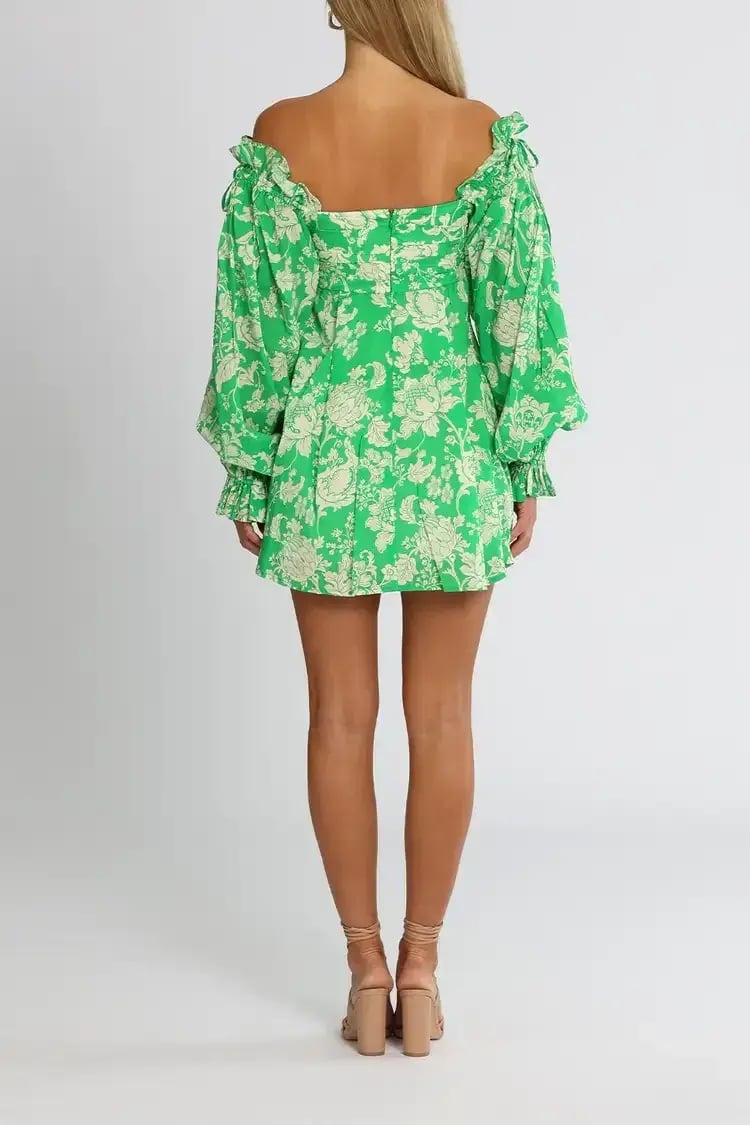 Alice McCall Mary Anne Mini Dress in Green Size 8 photo 4