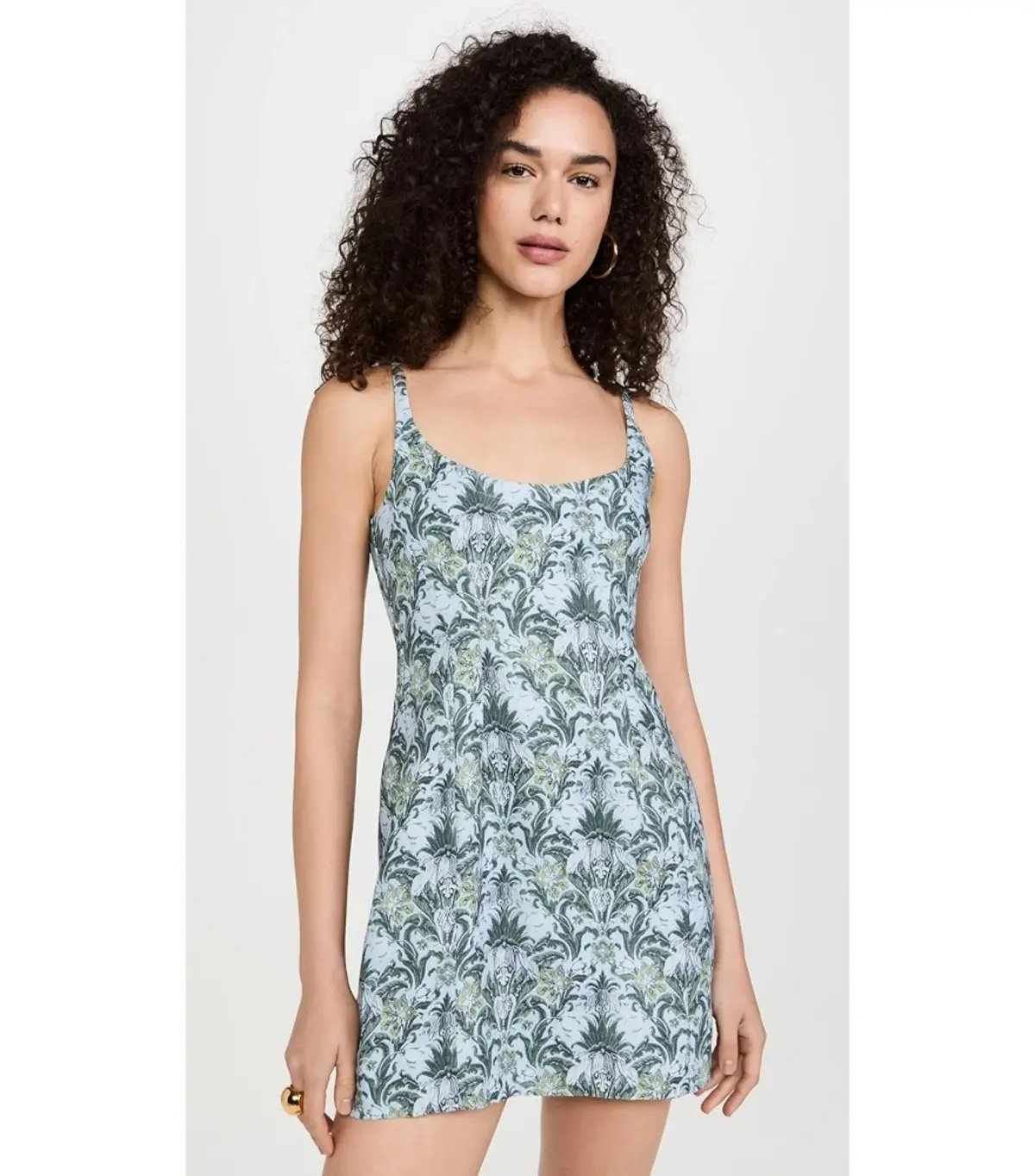 Faithfull The Brand Sanne Mini Dress in Aurora Size AU 6 photo 2
