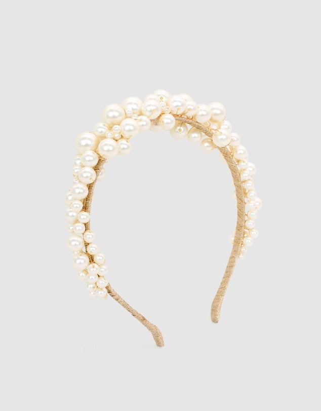Morgan & Taylor Rochelle Headpiece photo 2