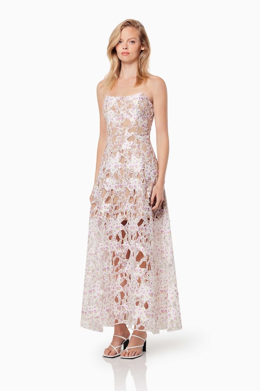 ELLIATT CONNECTION GOWN - MULTI photo 2