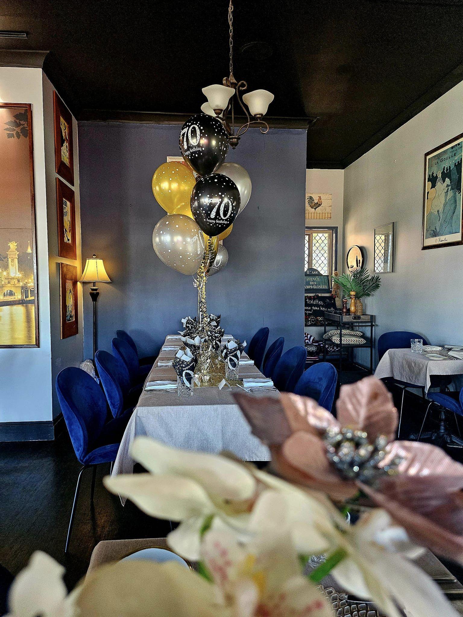 Indoor Space at The French Table Restaurant photo 5