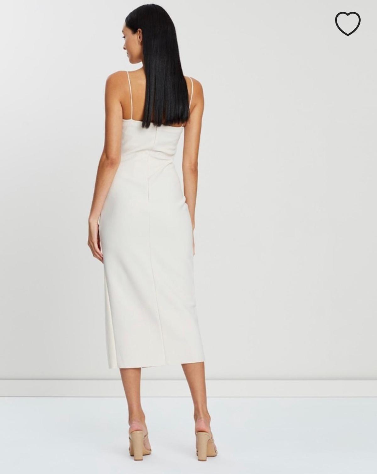 Bec & Bridge Dominique Asymmetrical Dress SIZE 10 photo 2