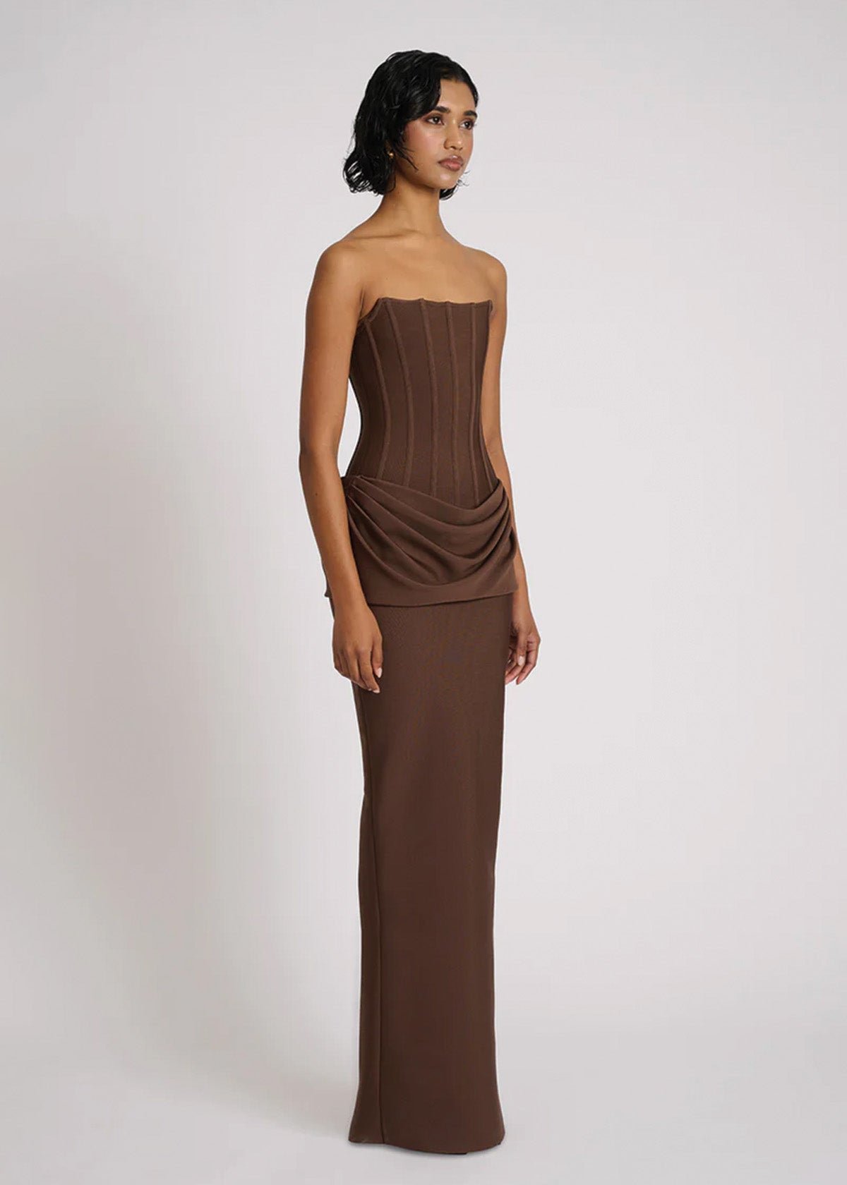 Hilda Gown in Chocolate photo 3