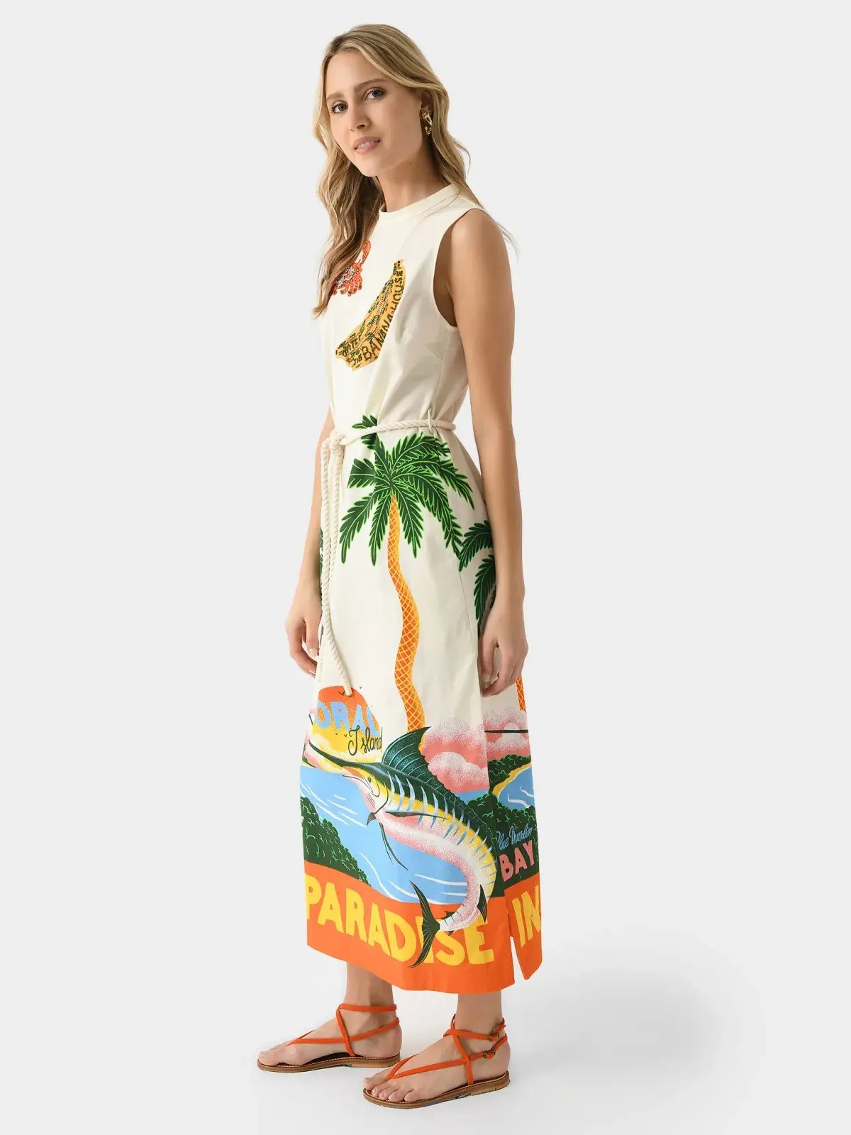 Alemais Samaki Midi Maxi Dress Size 14 photo 4