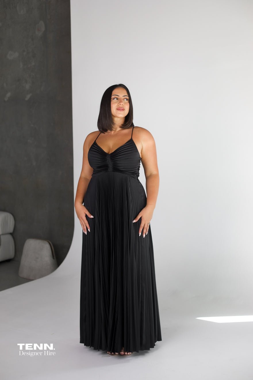 A.L.C Aries Gown - Black photo 2