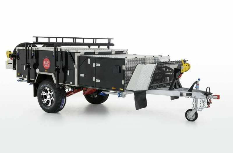 Experience the great outdoors with our rugged and cozy hard-floor camper trailer – your ticket to adventure awaits photo 2