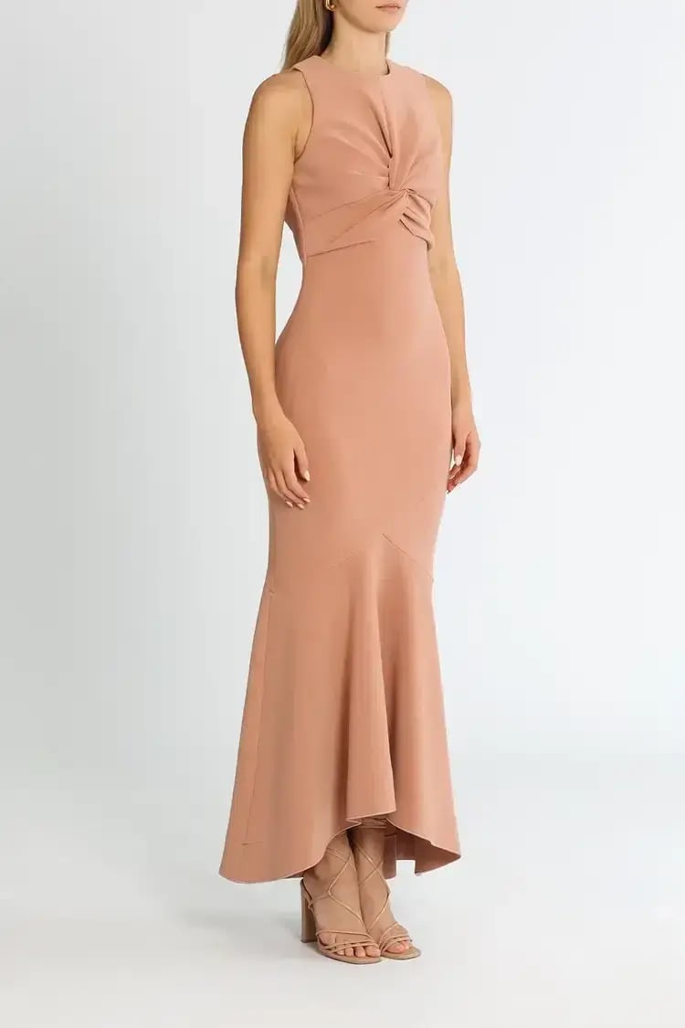 Significant Other Ezra Dress in Almond Size 6 photo 2