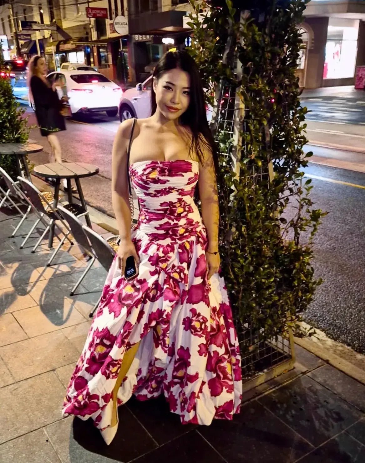 Aje Behold Maxi Dress in Boldly Blooming Size 8 photo 6