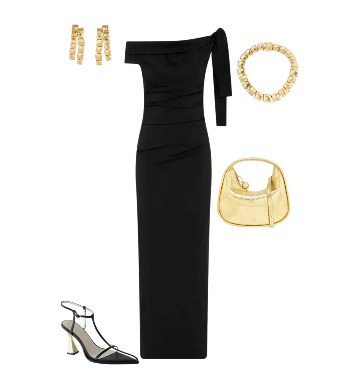 Sir the Label The Dahlia Gown in Black Size 1 /Au 8 photo 4