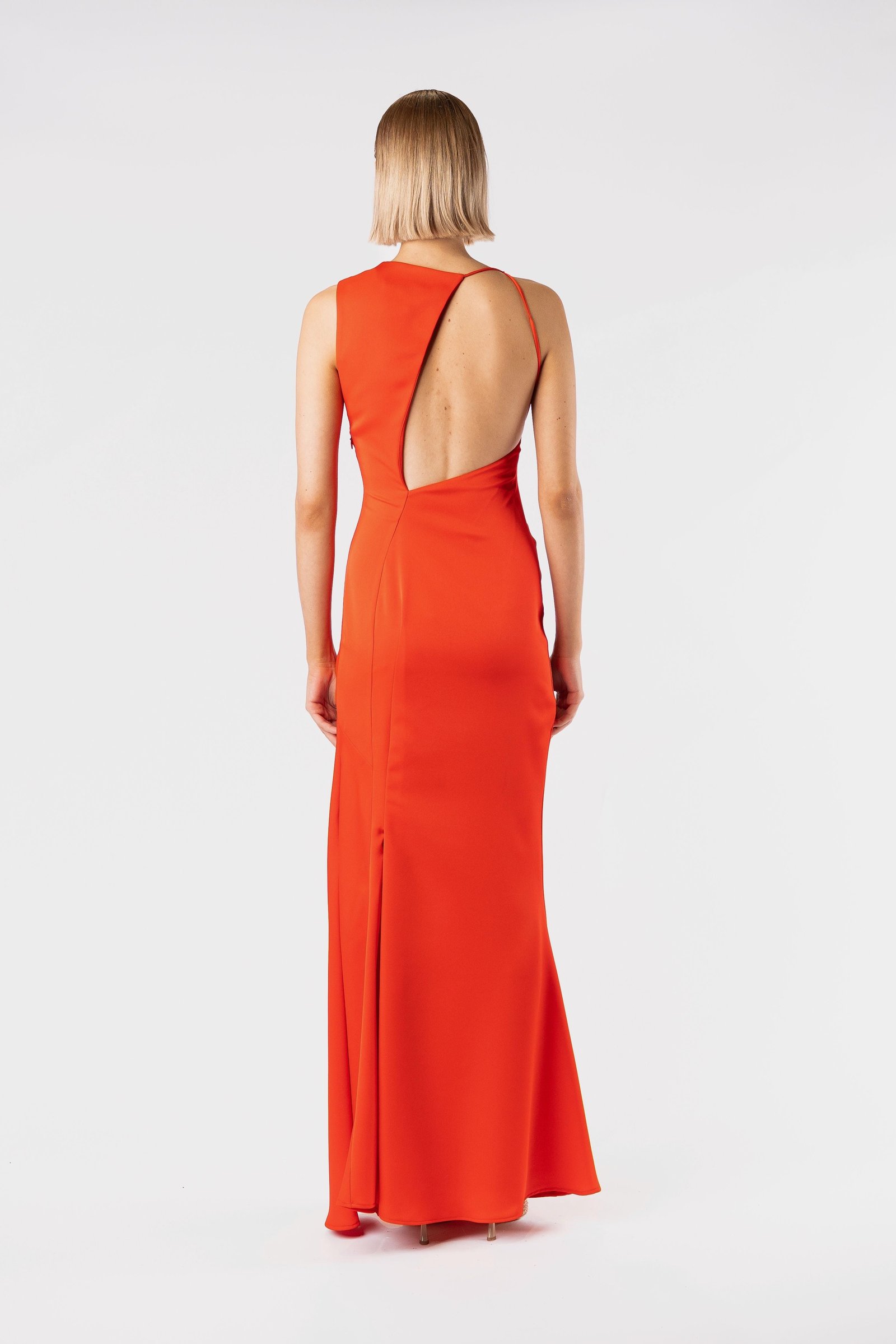 ONE FELL SWOOP KOTA MAXI DRESS - PIMENTO photo 8